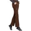 Cherokee Women Scrubs Pant Workwear Originals Drawstring Cargo 4020(Chocolate)