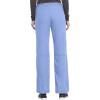 Cherokee Women Scrubs Pant Workwear Originals Drawstring Cargo 4020(Ciel)