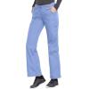 Cherokee Women Scrubs Pant Workwear Originals Drawstring Cargo 4020(Ciel)