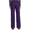 Cherokee Women Scrubs Pant Workwear Originals Drawstring Cargo 4020(Eggplant)