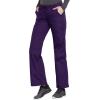 Cherokee Women Scrubs Pant Workwear Originals Drawstring Cargo 4020(Eggplant)