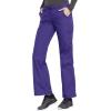 Cherokee Women Scrubs Pant Workwear Originals Drawstring Cargo 4020(Grape)