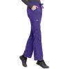 Cherokee Women Scrubs Pant Workwear Originals Drawstring Cargo 4020(Grape)