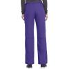 Cherokee Women Scrubs Pant Workwear Originals Drawstring Cargo 4020(Grape)