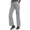 Cherokee Women Scrubs Pant Workwear Originals Drawstring Cargo 4020(Grey)