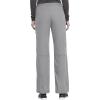 Cherokee Women Scrubs Pant Workwear Originals Drawstring Cargo 4020(Grey)