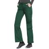 Cherokee Women Scrubs Pant Workwear Originals Drawstring Cargo 4020(Hunter)