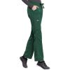 Cherokee Women Scrubs Pant Workwear Originals Drawstring Cargo 4020(Hunter)