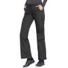 Cherokee Women Scrubs Pant Workwear Originals Drawstring Cargo 4020(Pewter)