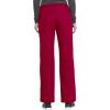 Cherokee Women Scrubs Pant Workwear Originals Drawstring Cargo 4020(Red)