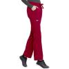 Cherokee Women Scrubs Pant Workwear Originals Drawstring Cargo 4020(Red)