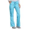 Cherokee Women Scrubs Pant Workwear Originals Drawstring Cargo 4020(Turquoise)