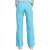 Cherokee Women Scrubs Pant Workwear Originals Drawstring Cargo 4020(Turquoise)