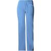 Cherokee Women Scrubs Pants Low Rise, Flare Leg Bottoms, Adjustable Drawstring with 6 Pockets – 24001(Ciel)