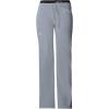 Cherokee Women Scrubs Pants Low Rise, Flare Leg Bottoms, Adjustable Drawstring with 6 Pockets – 24001(Grey)