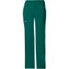 Cherokee Women Scrubs Pants Low Rise, Flare Leg Bottoms, Adjustable Drawstring with 6 Pockets – 24001(Hunter)