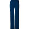 Cherokee Women Scrubs Pants Low Rise, Flare Leg Bottoms, Adjustable Drawstring with 6 Pockets – 24001(Navy)