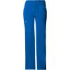 Cherokee Women Scrubs Pants Low Rise, Flare Leg Bottoms, Adjustable Drawstring with 6 Pockets – 24001(Royal)