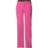 Cherokee Women Scrubs Pants Low Rise, Flare Leg Bottoms, Adjustable Drawstring with 6 Pockets – 24001(Shocking Pink)