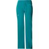 Cherokee Women Scrubs Pants Low Rise, Flare Leg Bottoms, Adjustable Drawstring with 6 Pockets – 24001(Teal Blue)