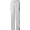 Cherokee Women Scrubs Pants Low Rise, Flare Leg Bottoms, Adjustable Drawstring with 6 Pockets – 24001(White)