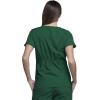 Cherokee Women Scrubs Top Workwear Originals Round Neck 4824(Hunter)