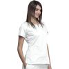 Cherokee Women Scrubs Top Workwear Originals Round Neck 4824(White)