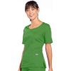 Cherokee Women Scrubs Top Workwear Originals V-Neck 4746(Aloe)