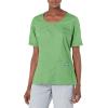 Cherokee Women Scrubs Top Workwear Originals V-Neck 4746(Aloe)