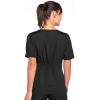 Cherokee Women Scrubs Top Workwear Originals V-Neck 4746(Black)
