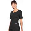 Cherokee Women Scrubs Top Workwear Originals V-Neck 4746(Black)