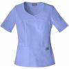 Cherokee Women Scrubs Top Workwear Originals V-Neck 4746(Ciel)