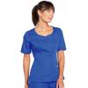 Cherokee Women Scrubs Top Workwear Originals V-Neck 4746(Royal)
