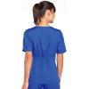 Cherokee Women Scrubs Top Workwear Originals V-Neck 4746(Royal)