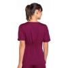 Cherokee Women Scrubs Top Workwear Originals V-Neck 4746(Wine)