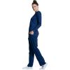Cherokee Women Scrubs Top Workwear Revolution Tech Long Sleeve V-Neck WW855AB(Navy)