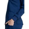 Cherokee Women Scrubs Top Workwear Revolution Tech Long Sleeve V-Neck WW855AB(Navy)