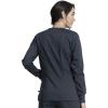 Cherokee Women Scrubs Top Workwear Revolution Tech Long Sleeve V-Neck WW855AB(Pewter)