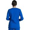 Cherokee Women Scrubs Top Workwear Revolution Tech Long Sleeve V-Neck WW855AB(Royal)