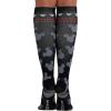 Cherokee Women’s 10-15mmHg Compression Socks – Fun Print Knee Highs with Light Support, Soft Feel – PRINTSUPPORT(All Ears)
