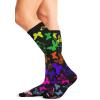 Cherokee Women’s 10-15mmHg Compression Socks – Fun Print Knee Highs with Light Support, Soft Feel – PRINTSUPPORT(Anti Social Butterflies)