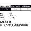 Cherokee Women’s 10-15mmHg Compression Socks – Fun Print Knee Highs with Light Support, Soft Feel – PRINTSUPPORT(Avo Cuddle)