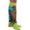 Cherokee Women’s 10-15mmHg Compression Socks – Fun Print Knee Highs with Light Support, Soft Feel – PRINTSUPPORT(Making Tracks)