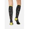 Cherokee Women’s 10-15mmHg Compression Socks – Fun Print Knee Highs with Light Support, Soft Feel – PRINTSUPPORT(Medical Tools)