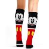 Cherokee Women’s 10-15mmHg Compression Socks – Fun Print Knee Highs with Light Support, Soft Feel – PRINTSUPPORT(My Mickey)