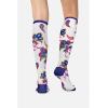 Cherokee Women’s 10-15mmHg Compression Socks – Fun Print Knee Highs with Light Support, Soft Feel – PRINTSUPPORT(You Got This Girl)