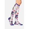 Cherokee Women’s 10-15mmHg Compression Socks – Fun Print Knee Highs with Light Support, Soft Feel – PRINTSUPPORT(You Got This Girl)