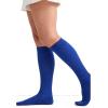 Cherokee Women’s Compression Socks, 10-15 mmHg, Knee High, 4-Pair Pack, Soft Fit, Regular & Wide Calf – TRUESUPPORT(Electric Blue)