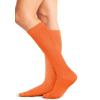 Cherokee Women’s Compression Socks, 10-15 mmHg, Knee High, 4-Pair Pack, Soft Fit, Regular & Wide Calf – TRUESUPPORT(Mandarine Zest)