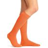 Cherokee Women’s Compression Socks, 10-15 mmHg, Knee High, 4-Pair Pack, Soft Fit, Regular & Wide Calf – TRUESUPPORT(Mandarine Zest)